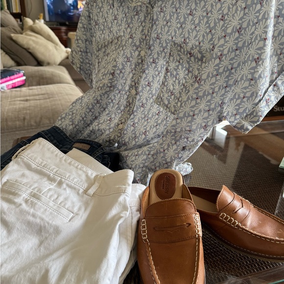 Brown Leather Loafers - Picture 5 of 5